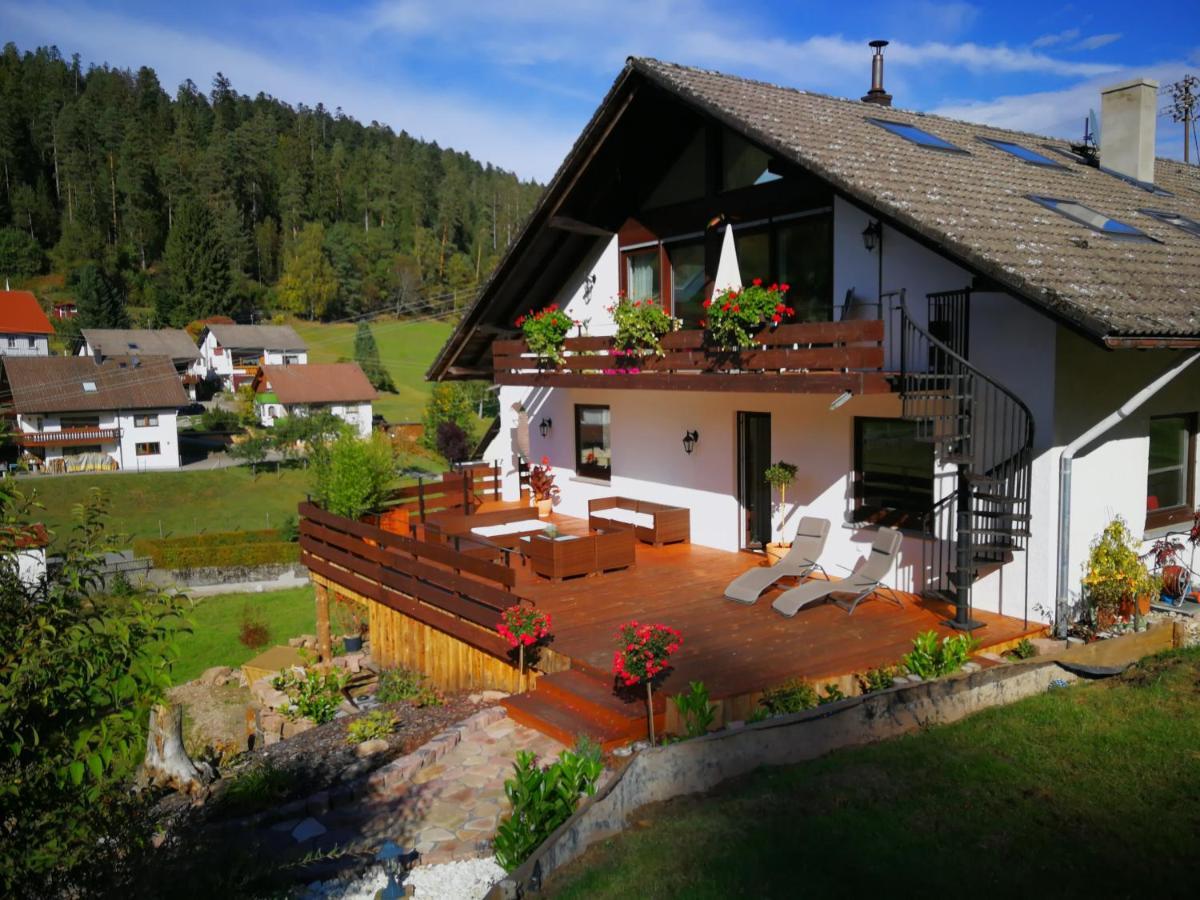 Ferienhaus Enzquelle Enzklösterle Exterior foto