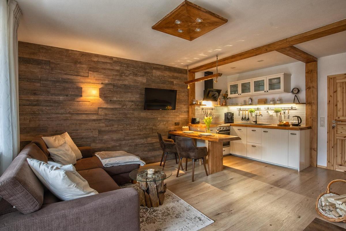 Ferienwohnung Ferienhaus Enzquelle Enzklösterle Exterior foto