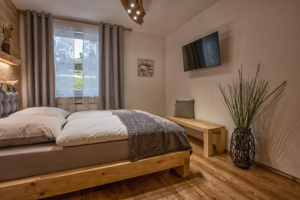 Ferienhaus Enzquelle Enzklösterle Exterior foto