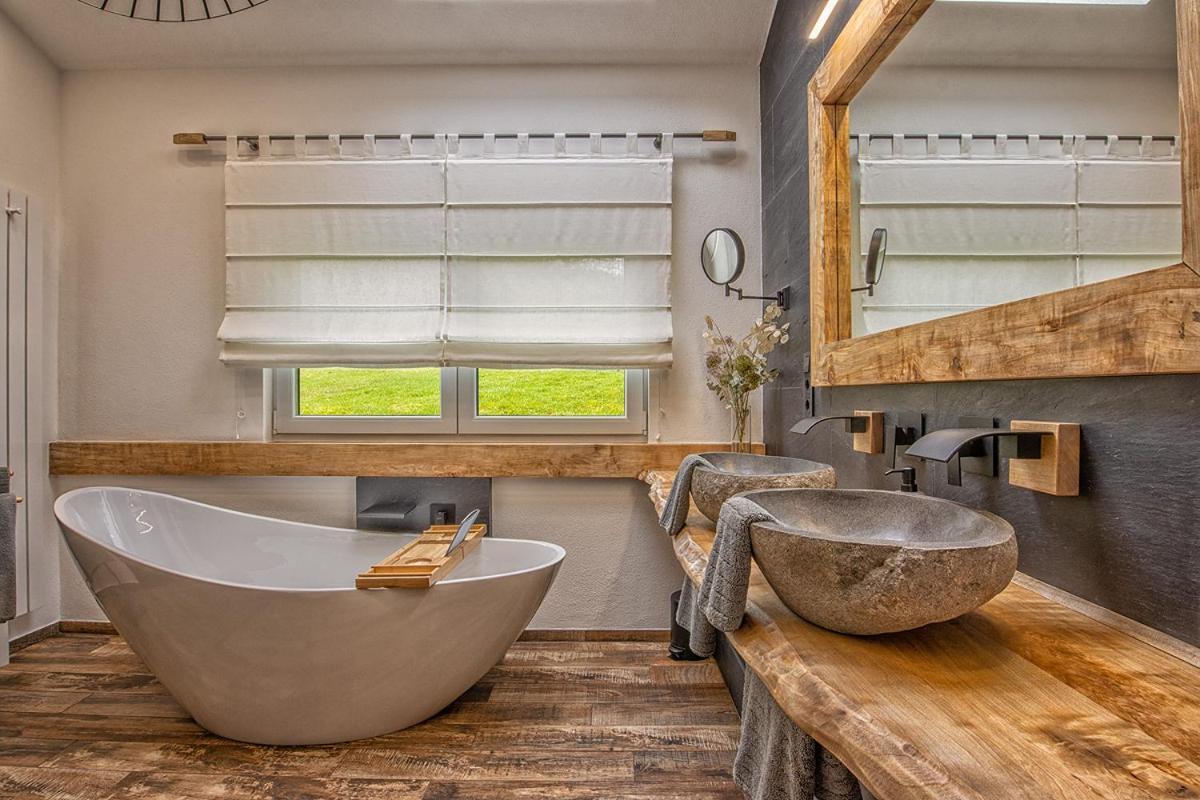 Ferienhaus Enzquelle Enzklösterle Exterior foto