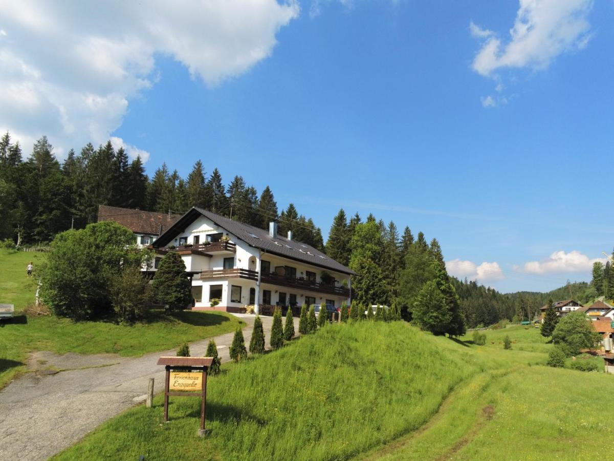 Ferienwohnung Ferienhaus Enzquelle Enzklösterle Exterior foto