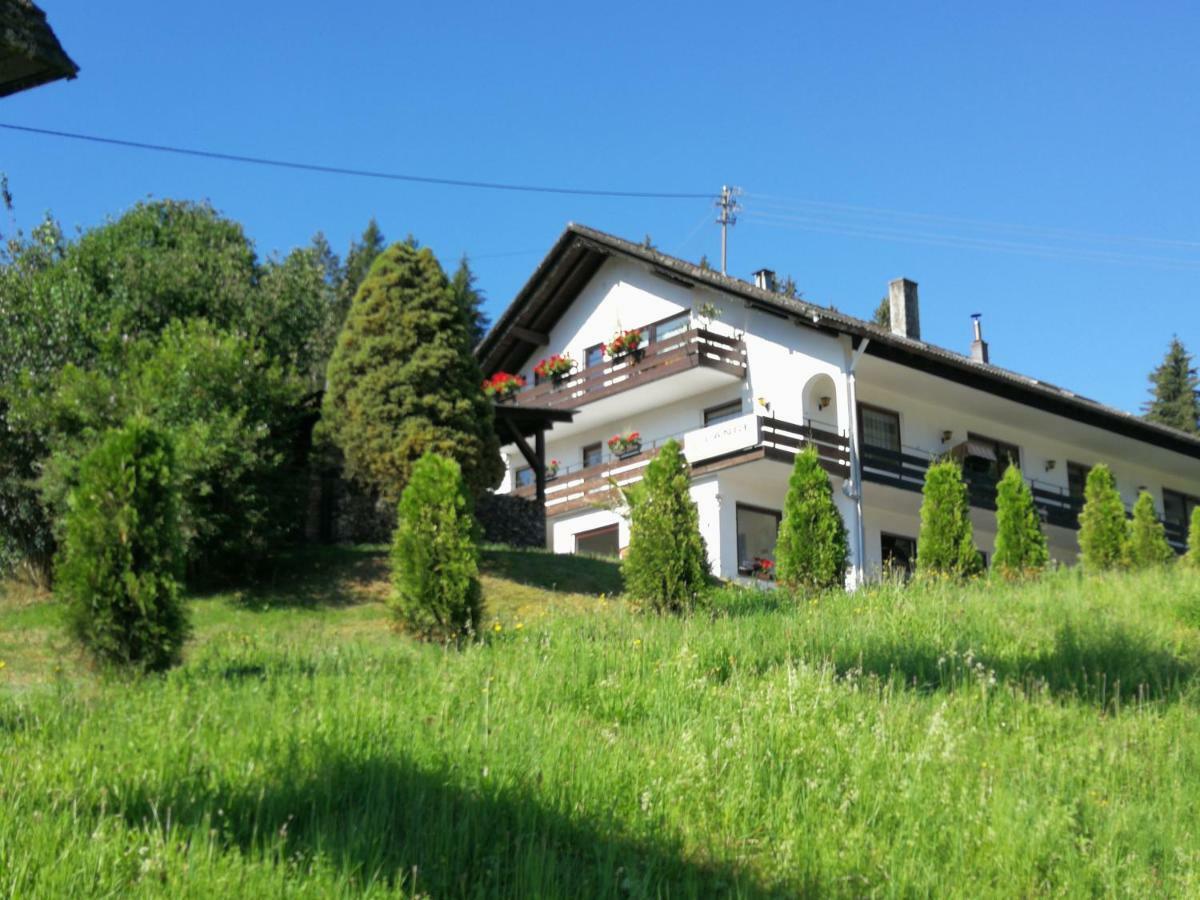 Ferienwohnung Ferienhaus Enzquelle Enzklösterle Exterior foto